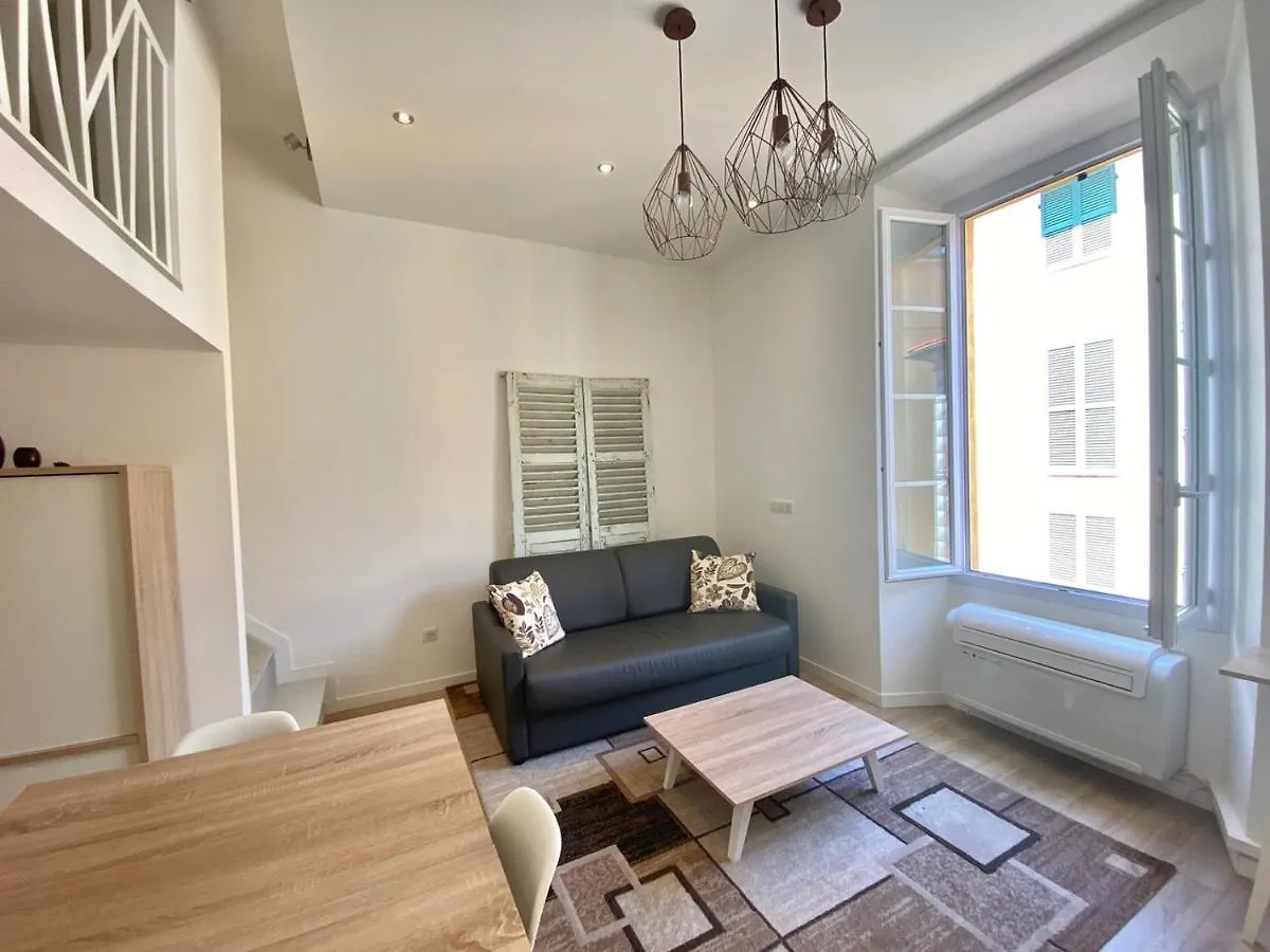 Appartement Studio La Pietonne-Plage-Clim Menton