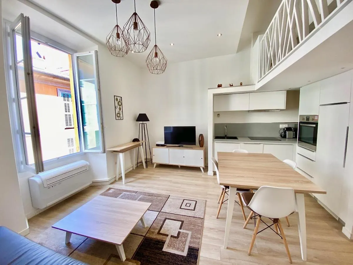 Studio La Pietonne-Plage-Clim Menton